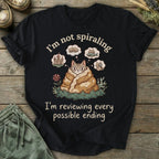 Printify T-Shirt Every Possible Ending T-Shirt