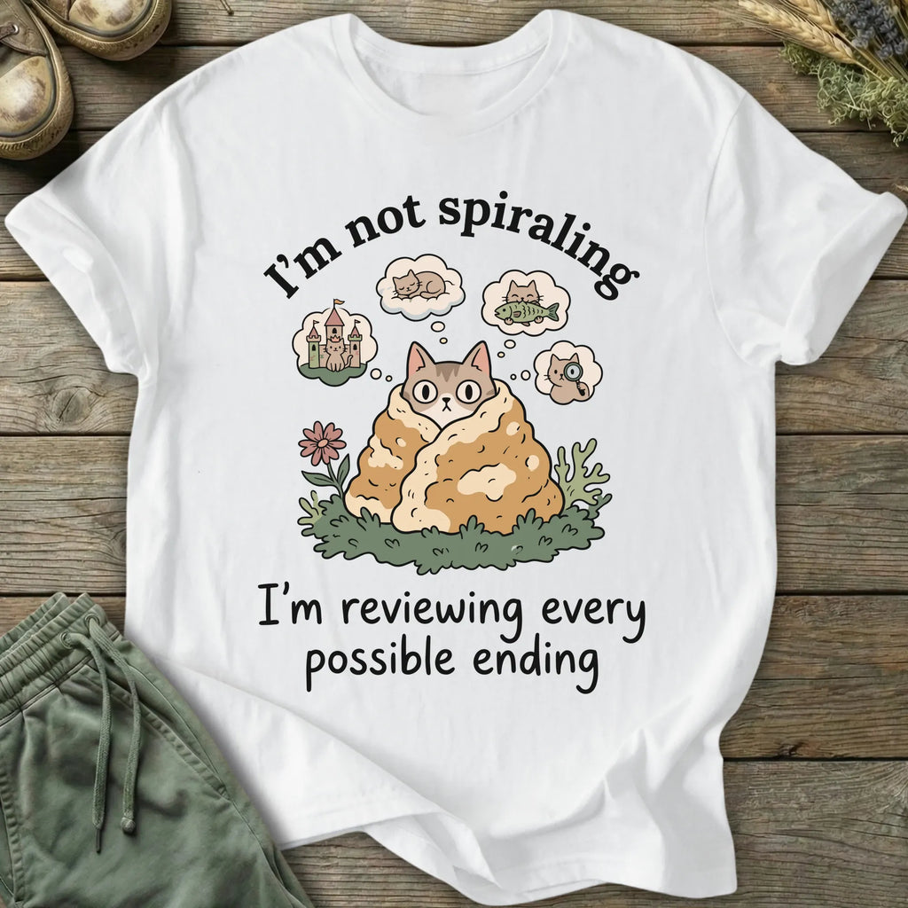 Printify T-Shirt Every Possible Ending T-Shirt