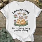 Printify T-Shirt Every Possible Ending T-Shirt