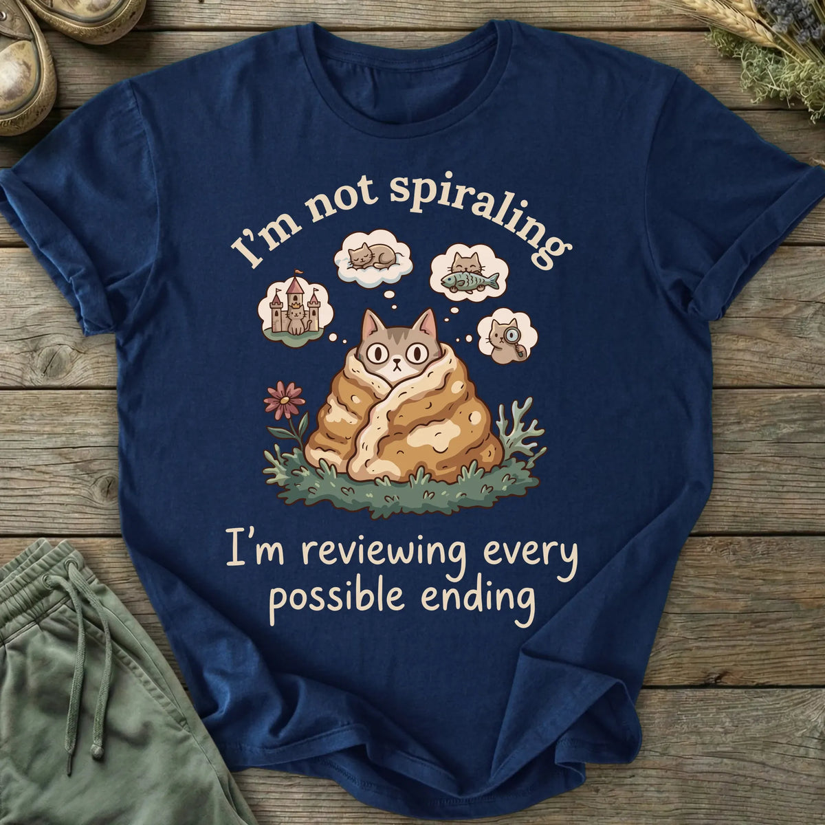 Printify T-Shirt Every Possible Ending T-Shirt