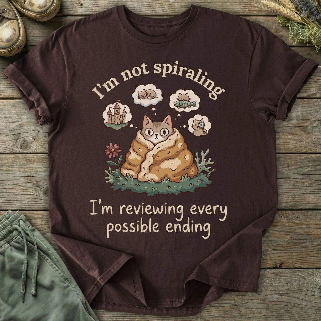 Printify T-Shirt Every Possible Ending T-Shirt