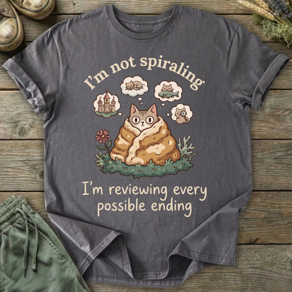 Printify T-Shirt Every Possible Ending T-Shirt
