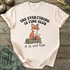 Printify T-Shirt Everything Is Fine T-Shirt