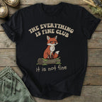Printify T-Shirt Everything Is Fine T-Shirt