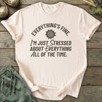 Printify T-Shirt Everythings Fine Sun T-Shirt