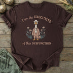 Printify T-Shirt Executive Dysfunction Goose T-Shirt