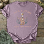 Printify T-Shirt Executive Dysfunction Goose T-Shirt