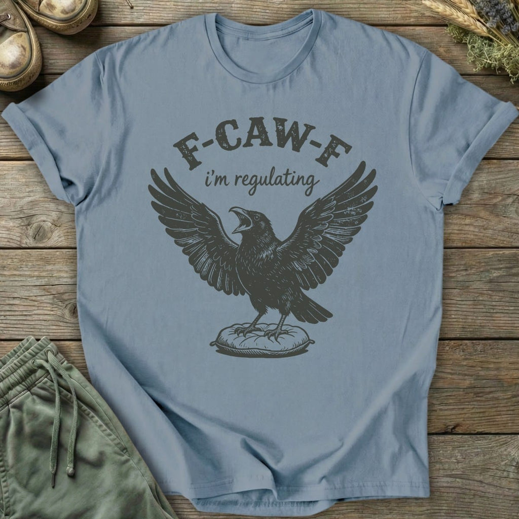 Printify T-Shirt F-Caw-F T-Shirt
