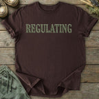 Printify T-Shirt Faux Regulating (Flat Print) T-Shirt