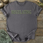 Printify T-Shirt Faux Regulating (Flat Print) T-Shirt