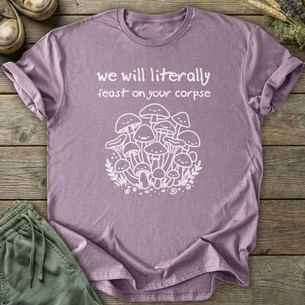 Printify T-Shirt Feast On Your Corpse T-Shirt