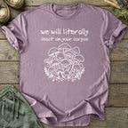 Printify T-Shirt Feast On Your Corpse T-Shirt