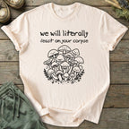 Printify T-Shirt Feast On Your Corpse T-Shirt