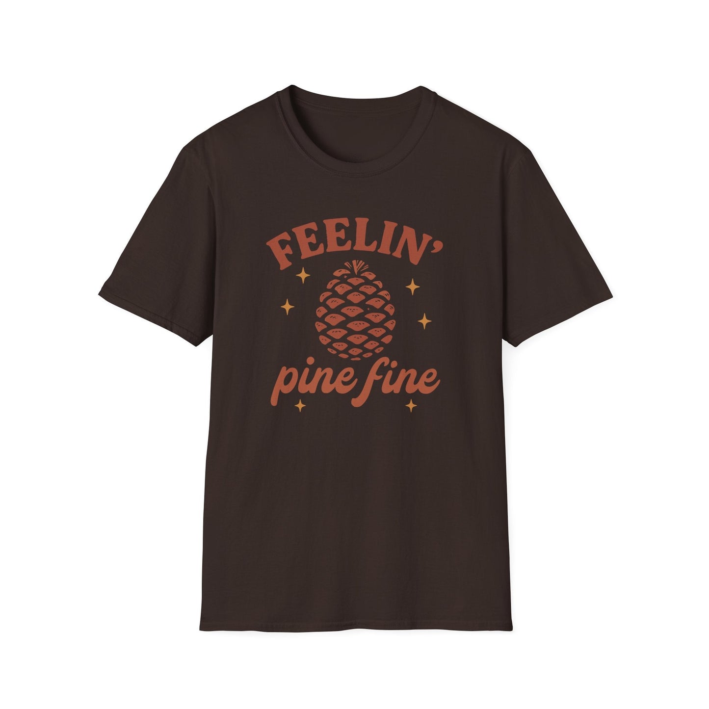 Printify T-Shirt Feelin' Pine Fine T-Shirt