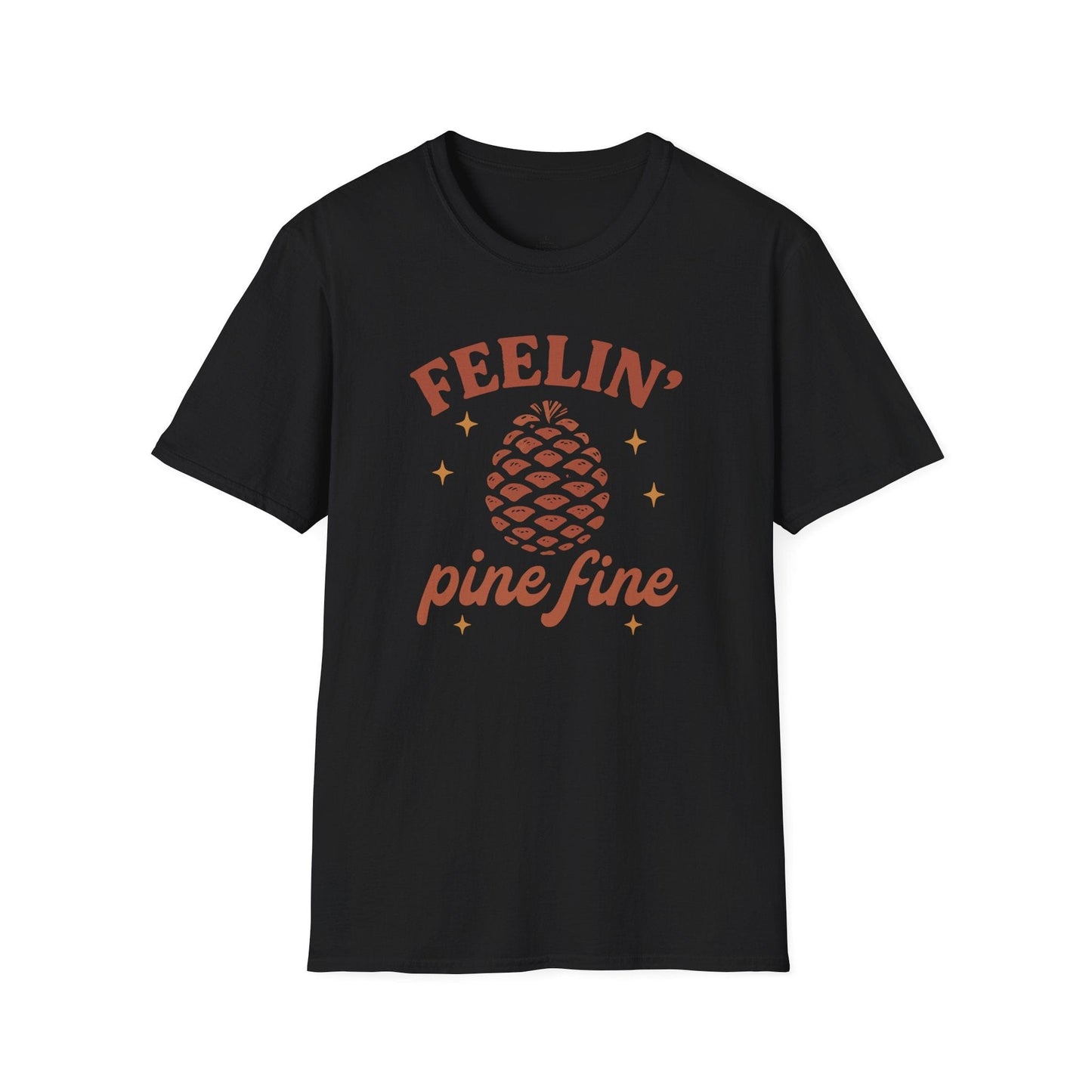 Printify T-Shirt Feelin' Pine Fine T-Shirt