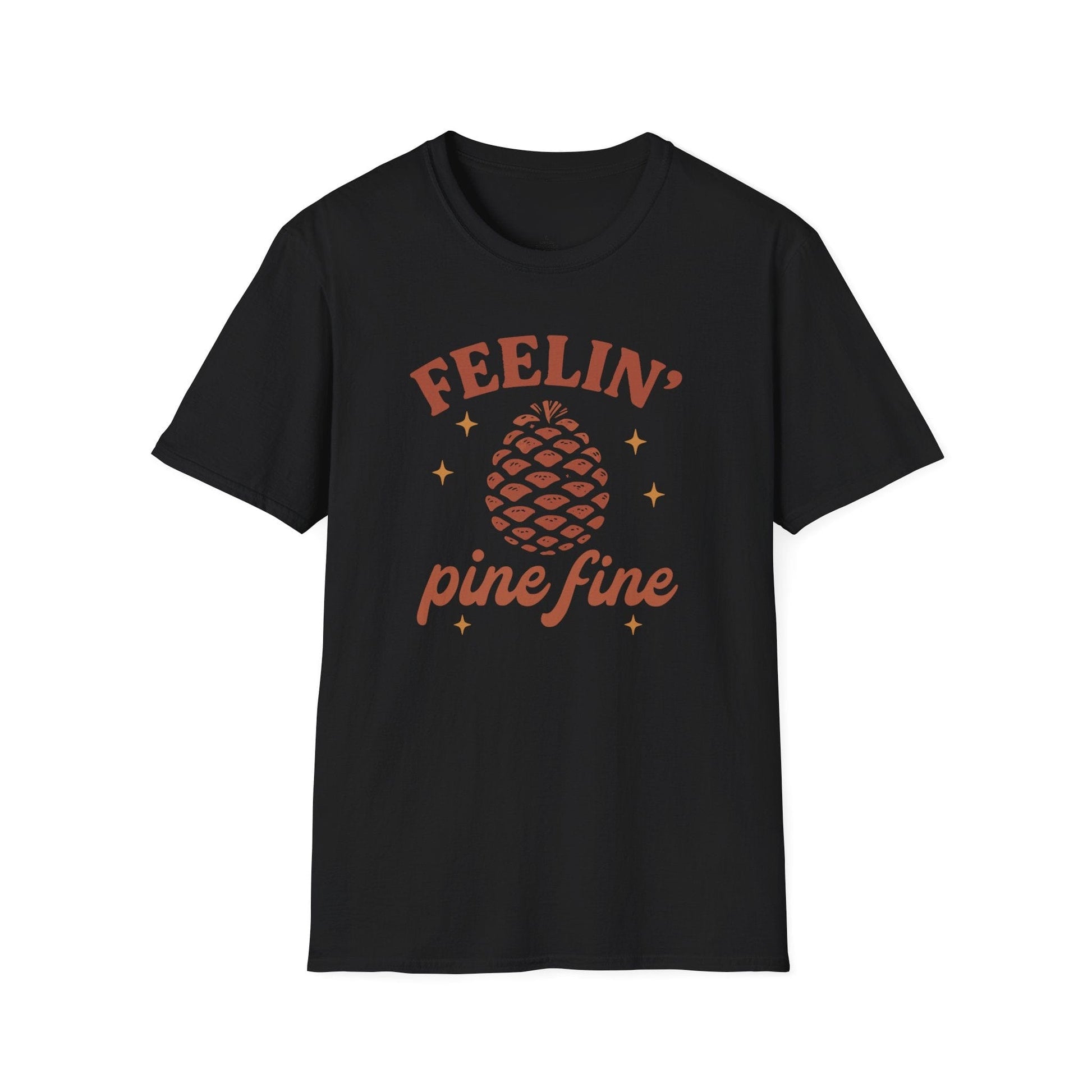 Printify T-Shirt Feelin' Pine Fine T-Shirt