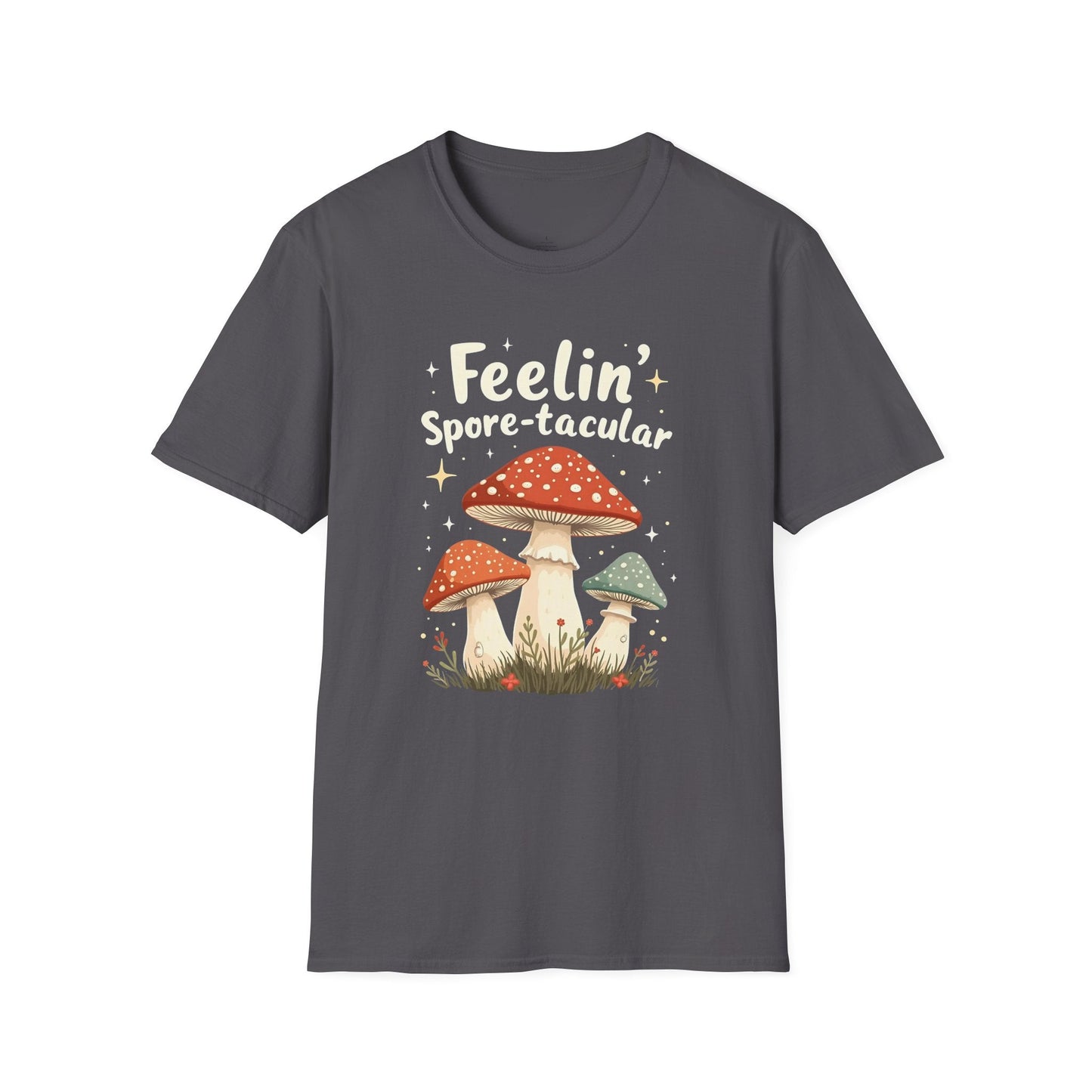 Printify T-Shirt Feelin' Spore-tacular T-Shirt