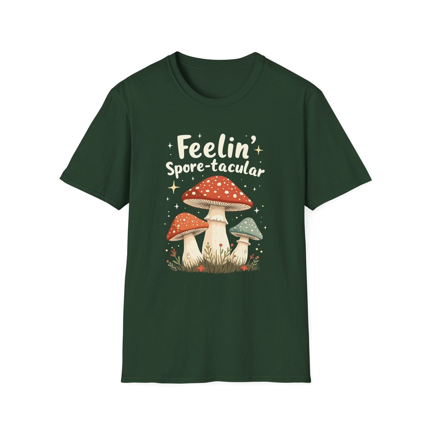 Printify T-Shirt Feelin' Spore-tacular T-Shirt