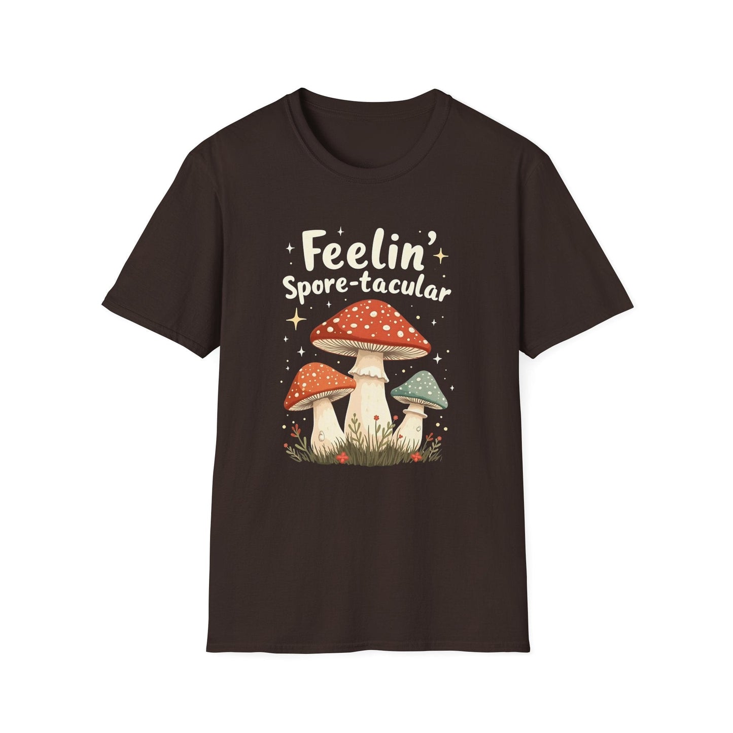 Printify T-Shirt Feelin' Spore-tacular T-Shirt
