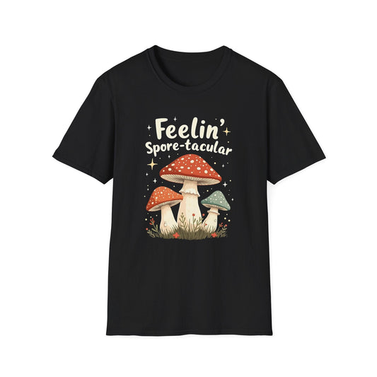 Printify T-Shirt Feelin' Spore-tacular T-Shirt