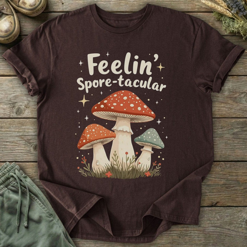 Printify T-Shirt Feelin' Spore-tacular T-Shirt