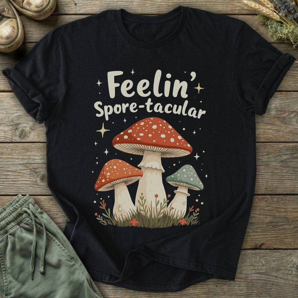 Printify T-Shirt Feelin' Spore-tacular T-Shirt