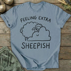 Printify T-Shirt Feeling Extra Sheepish T-Shirt