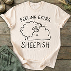 Printify T-Shirt Feeling Extra Sheepish T-Shirt