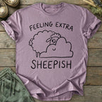 Printify T-Shirt Feeling Extra Sheepish T-Shirt