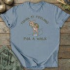 Printify T-Shirt Feelings For A Walk T-Shirt