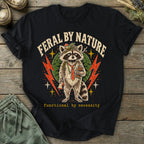 Printify T-Shirt Feral By Nature T-Shirt