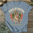 Printify T-Shirt Feral By Nature T-Shirt