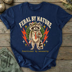 Printify T-Shirt Feral By Nature T-Shirt