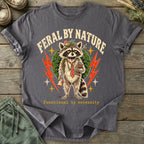 Printify T-Shirt Feral By Nature T-Shirt