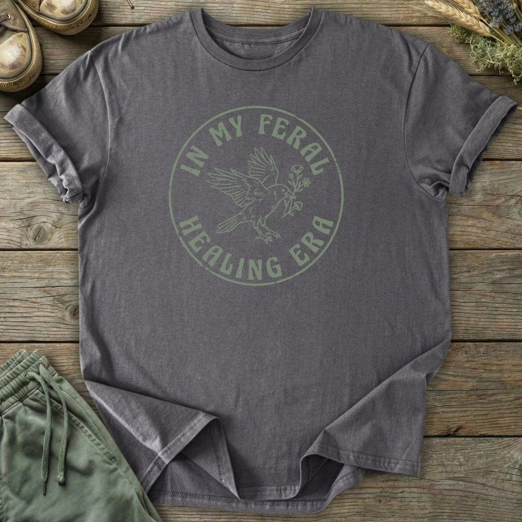 Printify T-Shirt Feral Healing Era T-Shirt