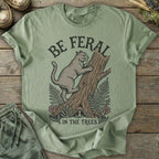 Printify T-Shirt Feral In The Trees T-Shirt