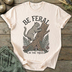 Printify T-Shirt Feral In The Trees T-Shirt
