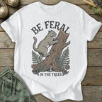 Printify T-Shirt Feral In The Trees T-Shirt