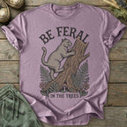 Printify T-Shirt Feral In The Trees T-Shirt