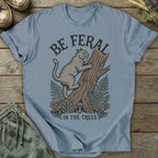 Printify T-Shirt Feral In The Trees T-Shirt