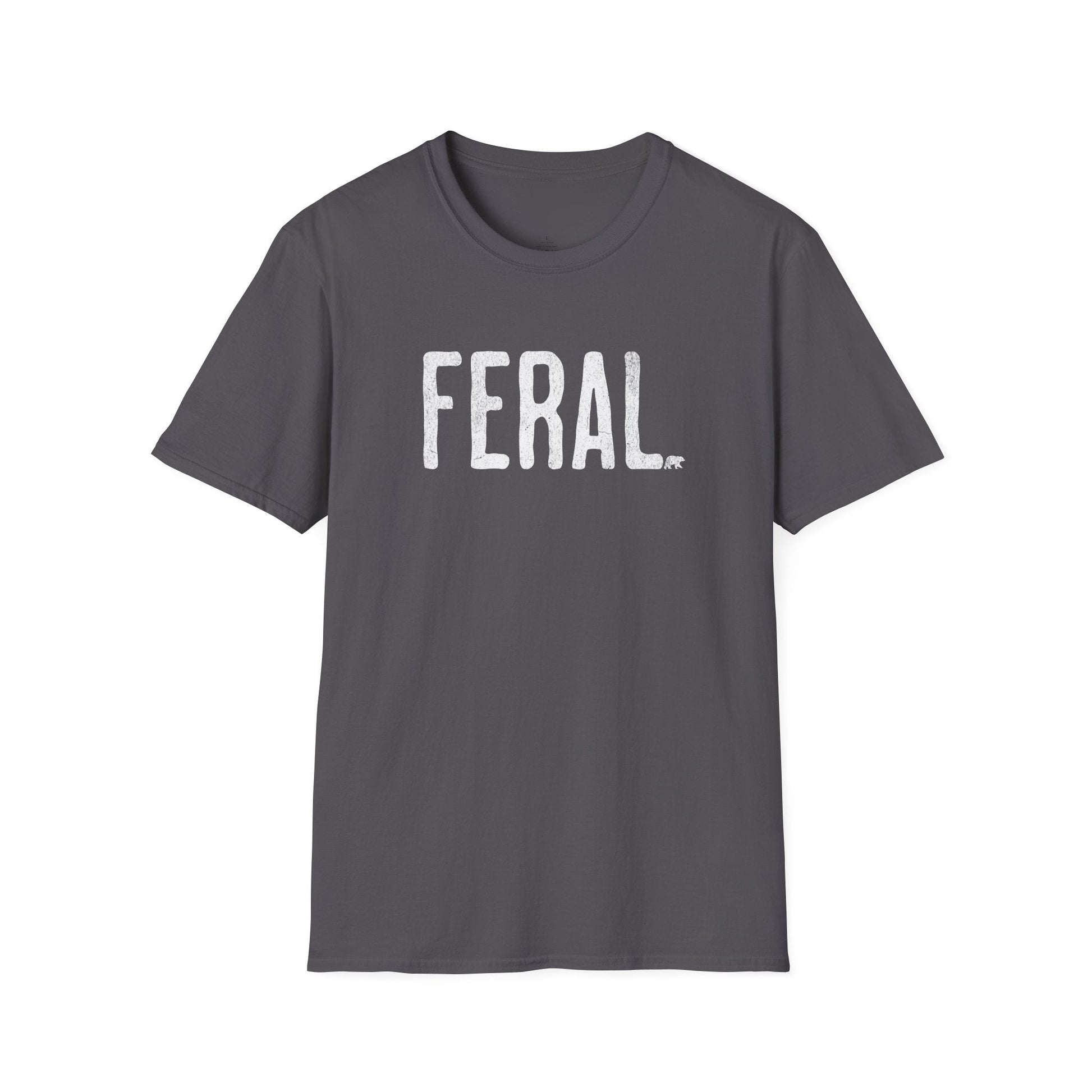 Printify T-Shirt Feral T-Shirt
