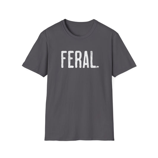 Printify T-Shirt Feral T-Shirt