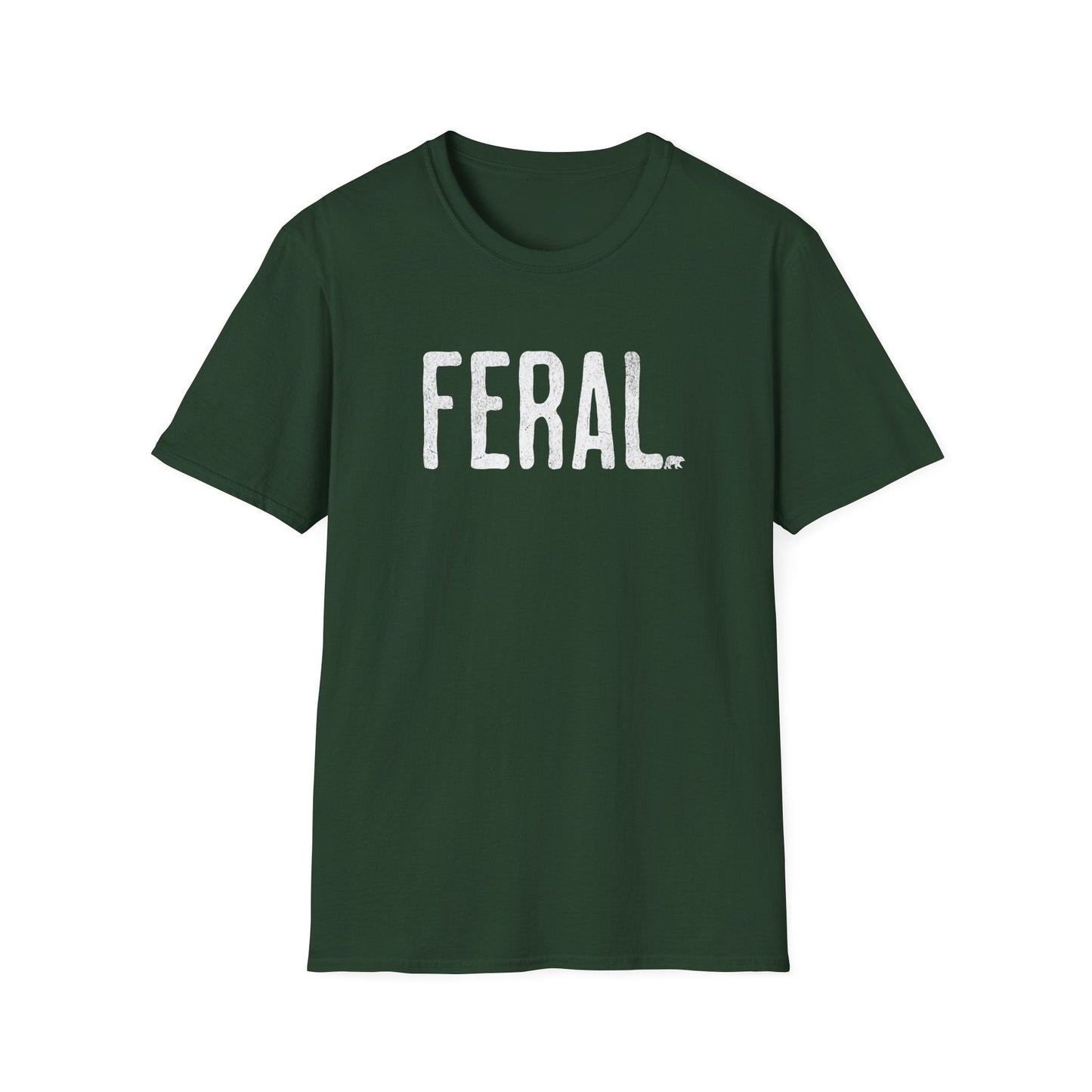 Printify T-Shirt Feral T-Shirt