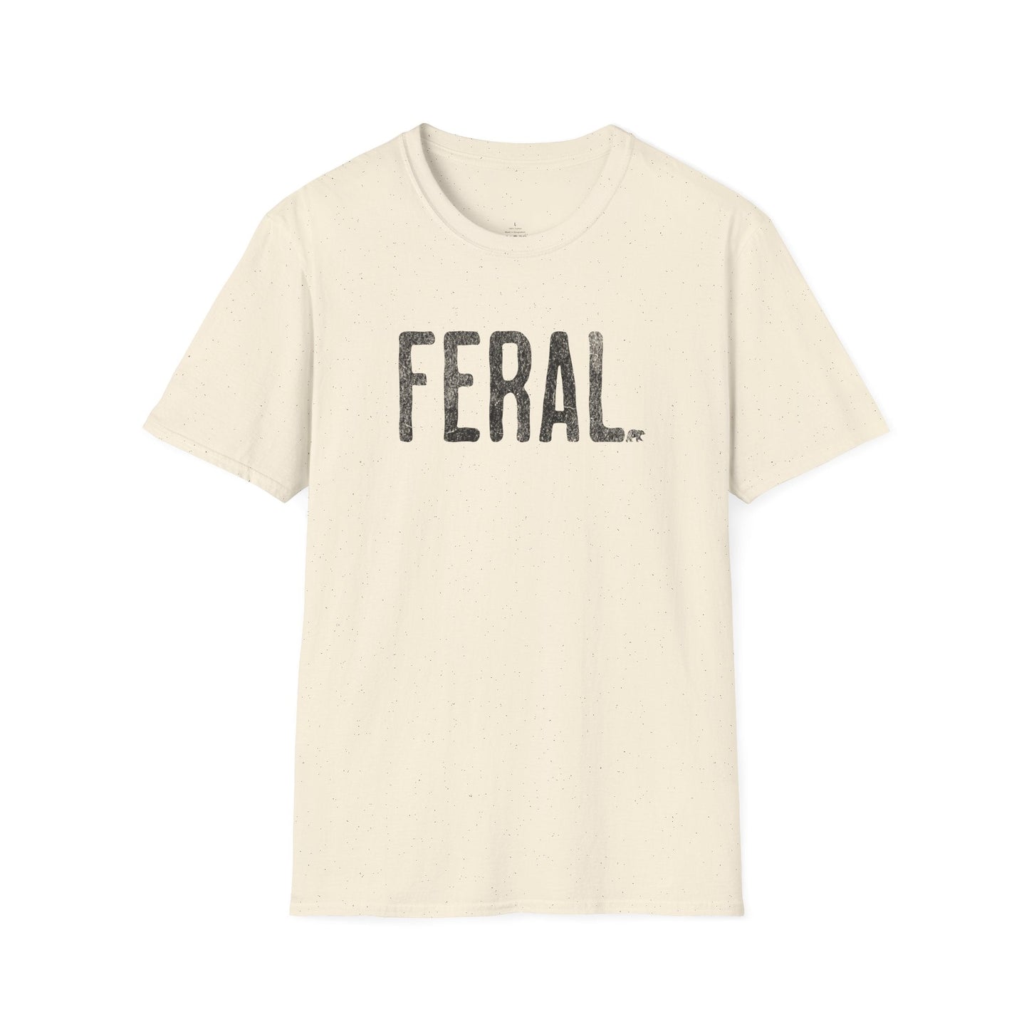 Printify T-Shirt Feral T-Shirt