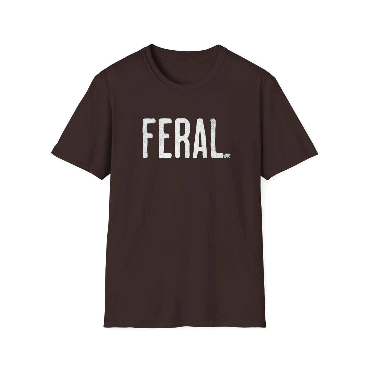 Printify T-Shirt Feral T-Shirt