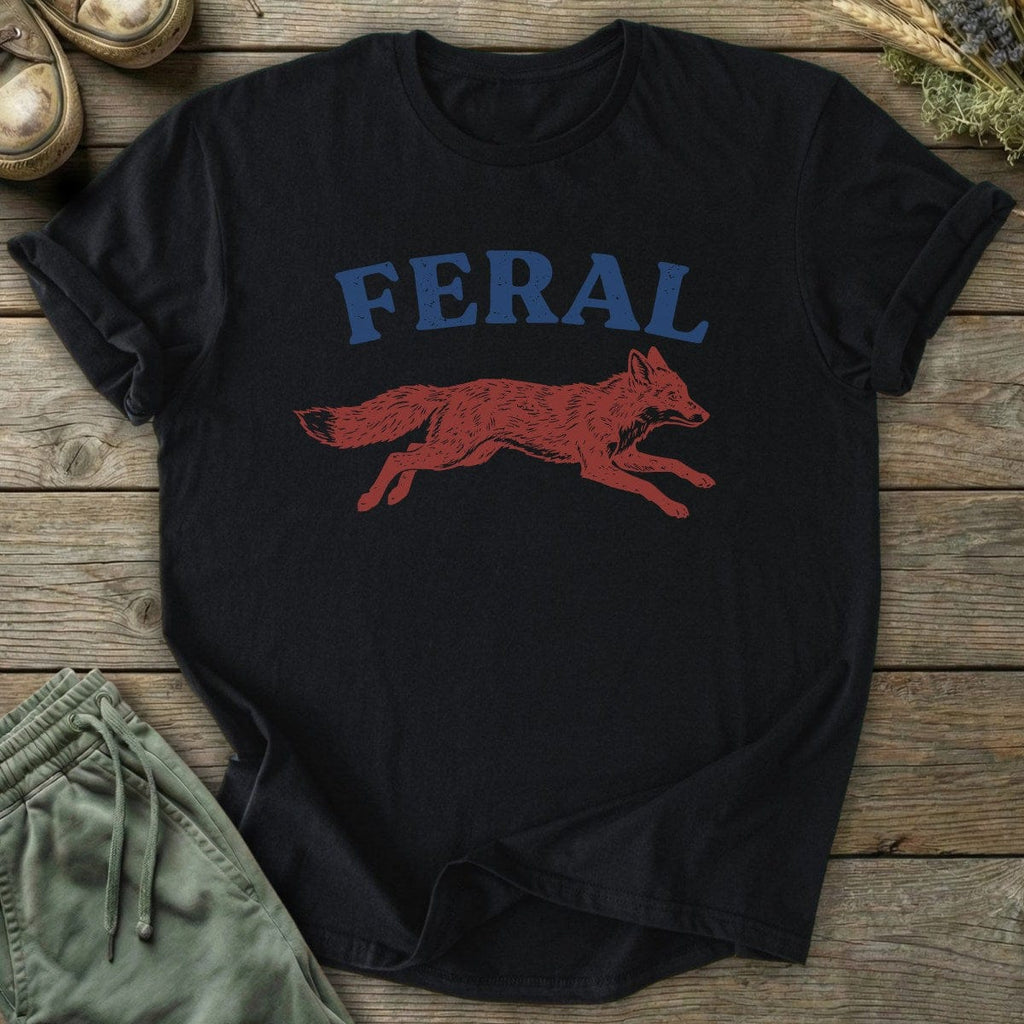 Printify T-Shirt Feral T-Shirt