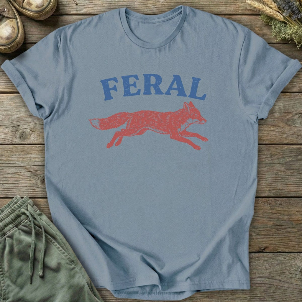Printify T-Shirt Feral T-Shirt