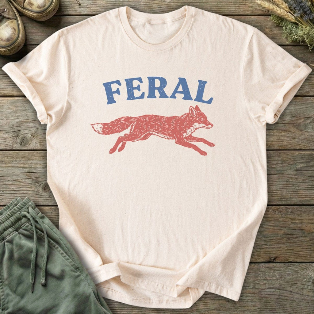 Printify T-Shirt Feral T-Shirt