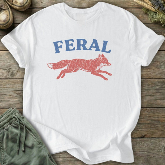 Printify T-Shirt Feral T-Shirt