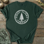 Printify T-Shirt Fight Flight Forest T-Shirt